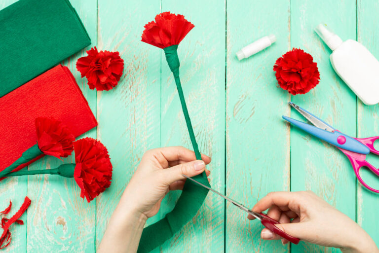 Jak Zrobić Kwiaty z Bibuły – Kreatywny Przewodnik Krok po Kroku